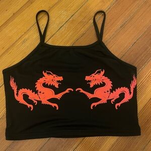 Cute Dragon Top